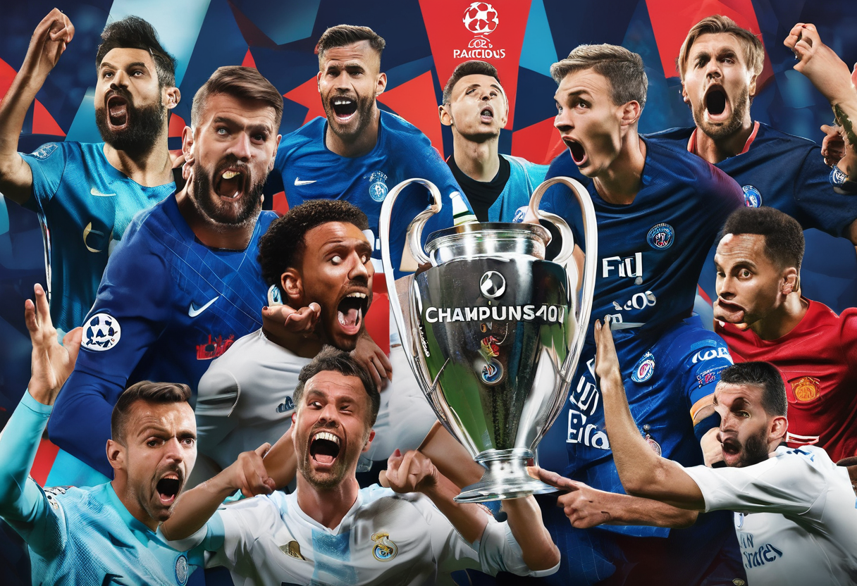 .Maximizing Special Discounts During the Champions League Season